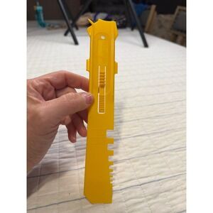 Wagner Perfect Spray Yellow Plastic Paint Tool Multi Purpose Accessory Guide